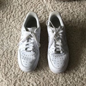 Nike Air Force Ones size 7